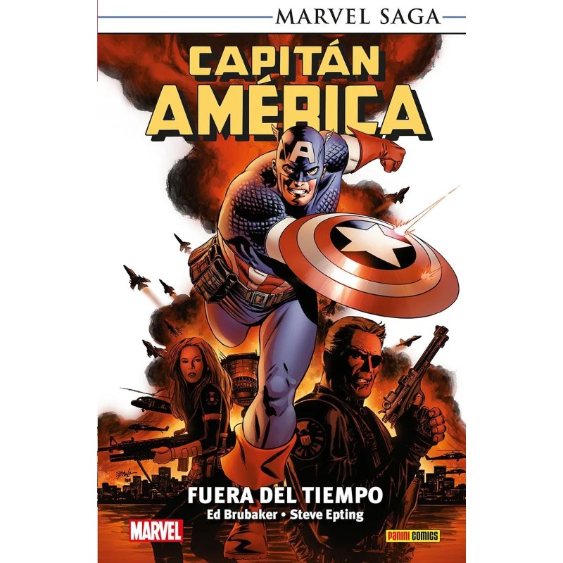 Marvel Saga TPB. Capitán América 01 Fuera del tiempo