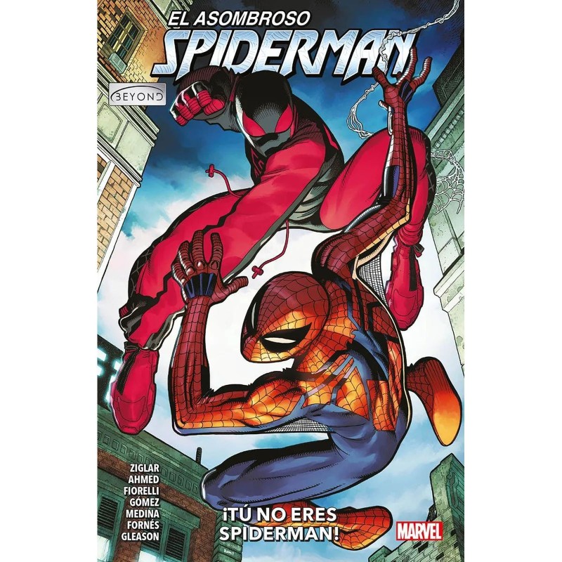 Marvel Premiere. El Asombroso Spiderman Beyond 02