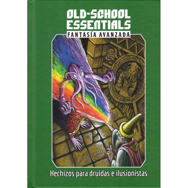 Hechizos para Druidas e Ilusionistas - OSE
