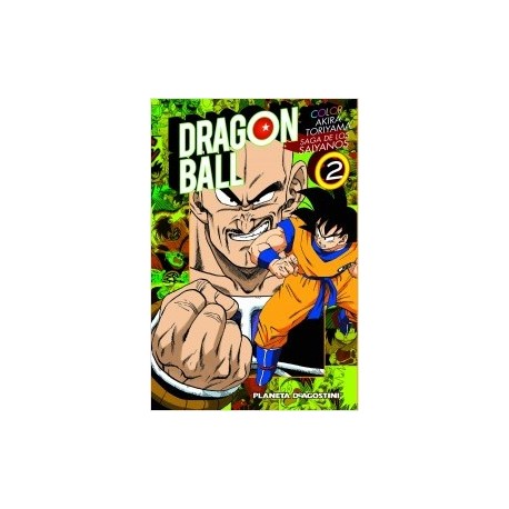 Dragon Ball Color - Saiyan 02