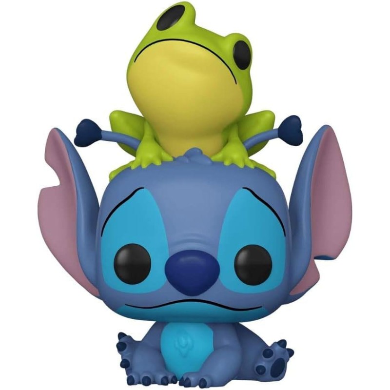 Disney Lilo & Stitch - Stitch with Frog