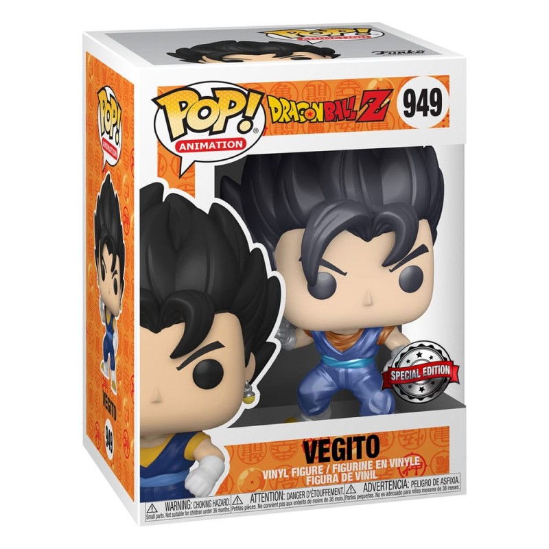 Dragon Ball Z - Vegito (Special Edition Pintura Metalizada) Funko POP!