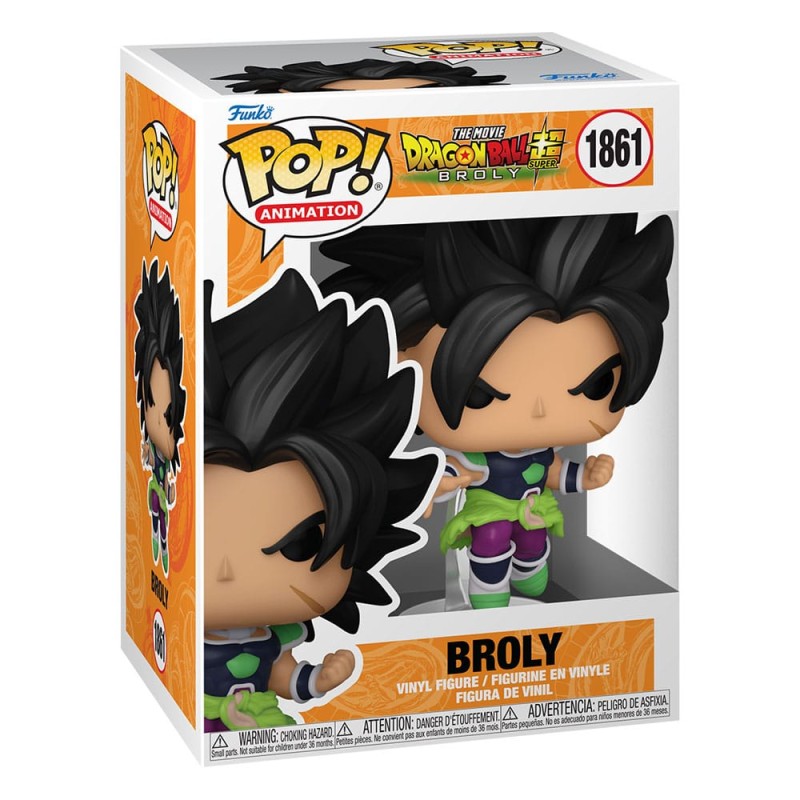 Dragon Ball Super: Broly - Broly Funko POP!