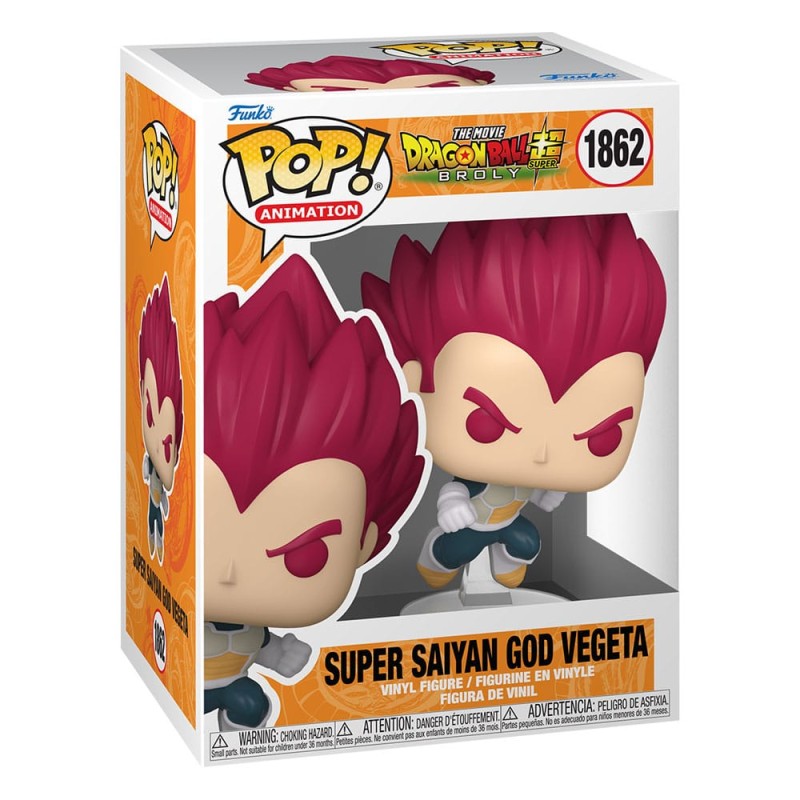 Dragon Ball Super: Broly - Super Saiyan God Vegeta Funko POP!