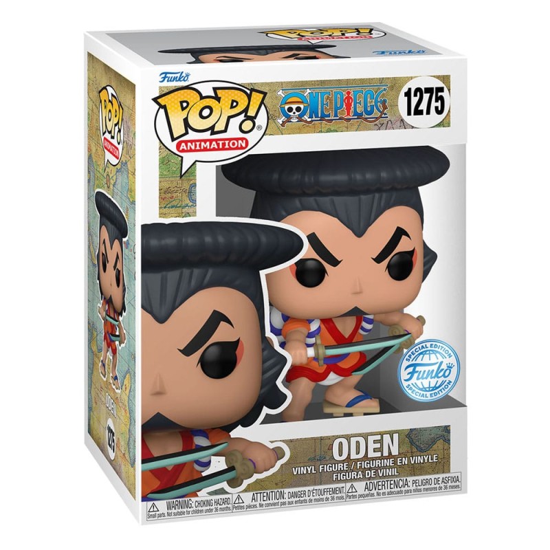 One Piece - Oden Funko POP! Special Edition