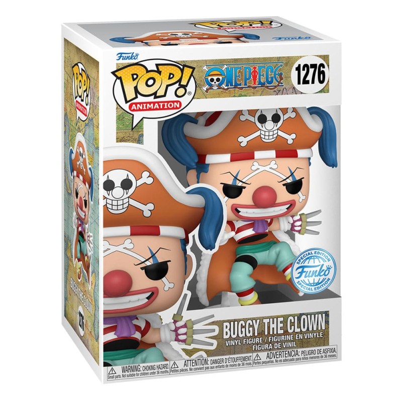 One Piece - Buffy The Clown Funko POP! Special Edition