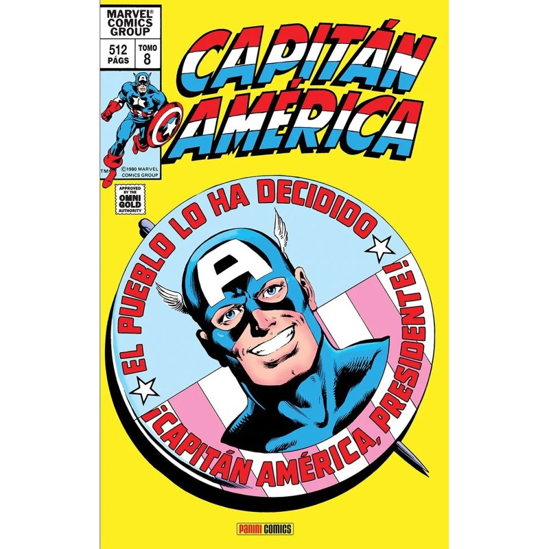 Capitán América 08 (Marvel Gold)