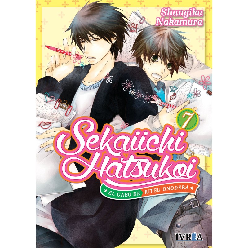 Sekaiichi Hatsukoi 07