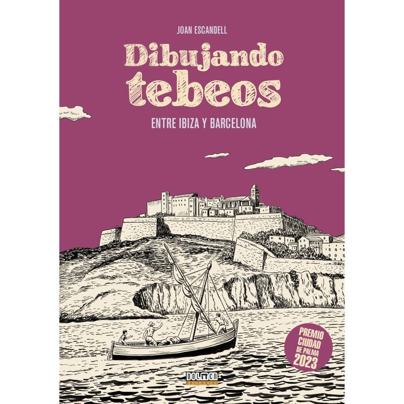 Dibujando Tebeos Entre Ibiza Y Barcelona