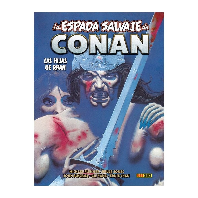Biblioteca Conan. La Espada Salvaje de Conan 20 Las hijas de Rhan