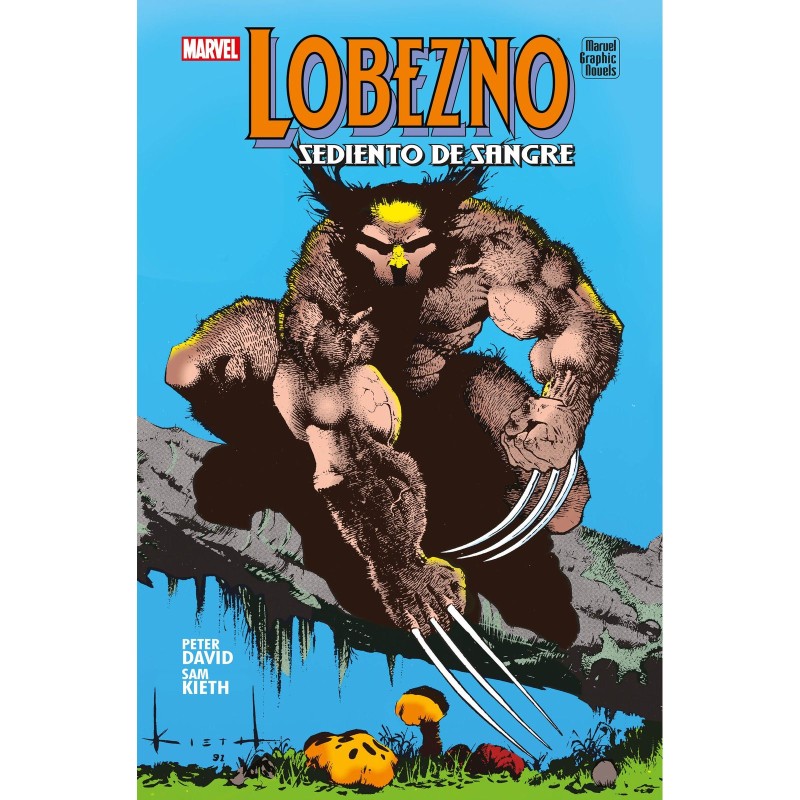 Lobezno: Sediento De Sangre