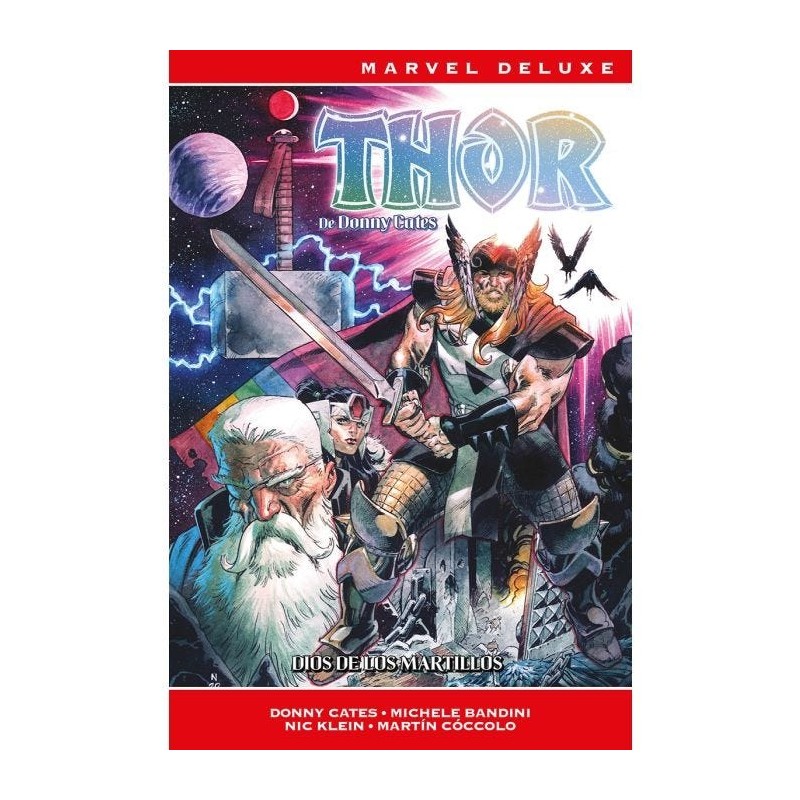 Marvel Deluxe. Thor de Donny Cates 2 Dios de los martillos