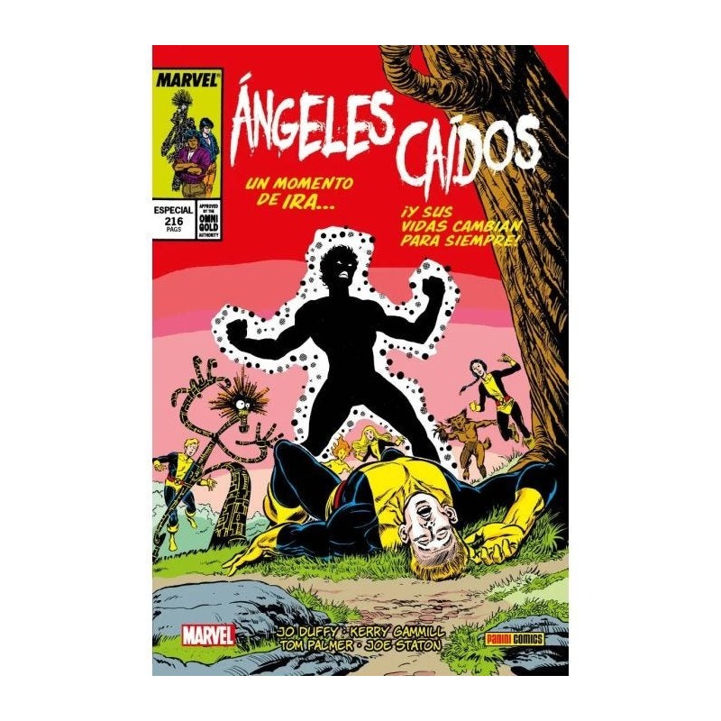 100% Marvel HC. Ángeles Caídos