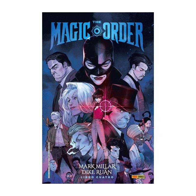 The Magic Order 4