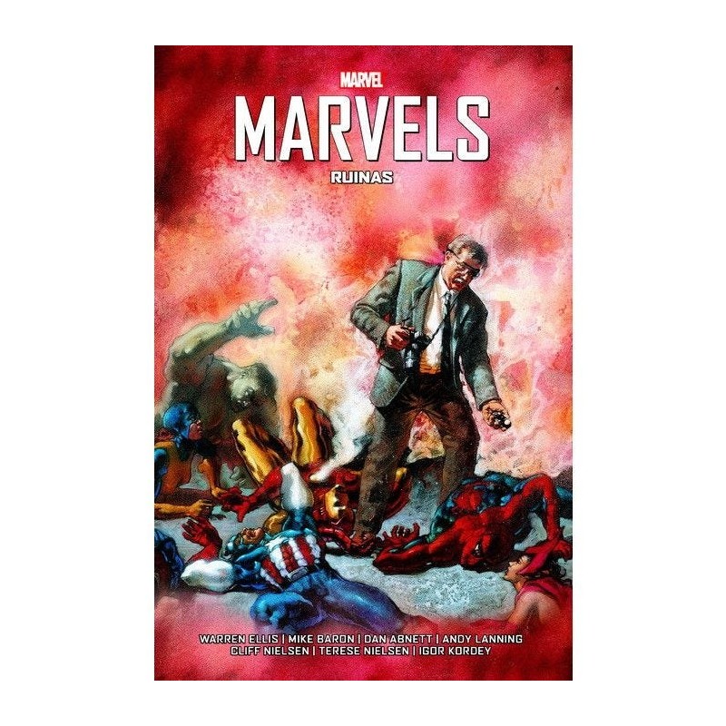 Colección Marvels. Ruinas