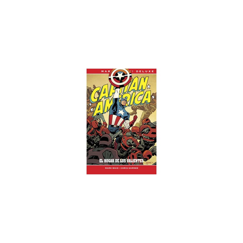 Capitán América De Mark Waid Y Chris Samnee. El Hogar De Los Valientes (Marvel Now! Deluxe )