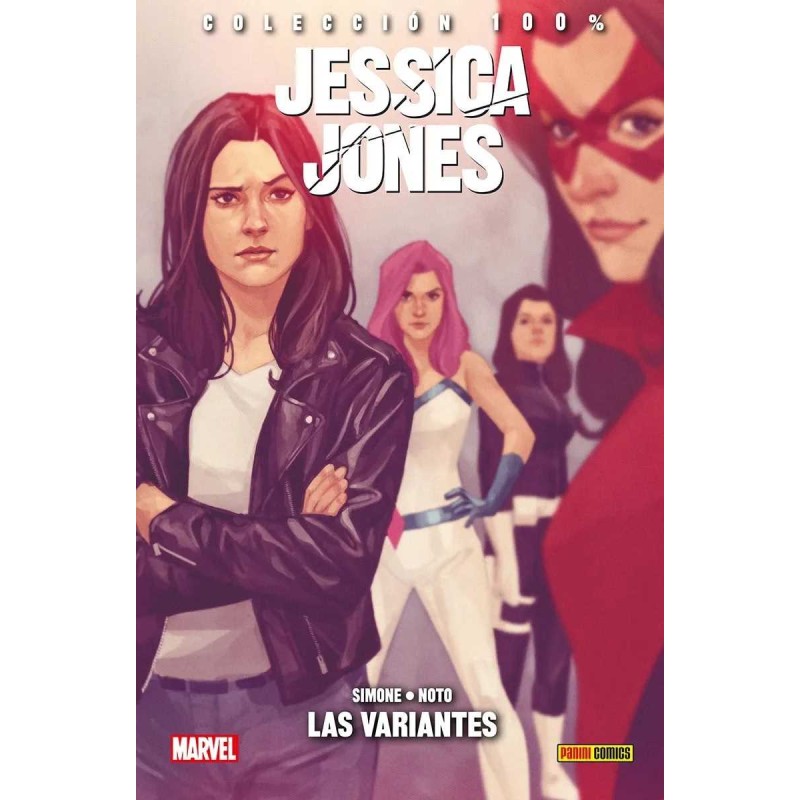 Jessica Jones 06. Las Variantes