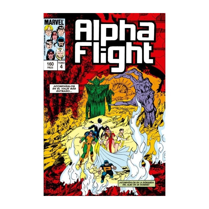Biblioteca Alpha Flight 4