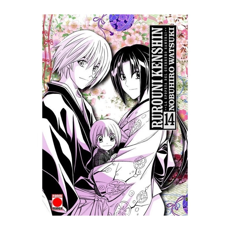 Rurouni Kenshin: La epopeya del guerrero samurai 14