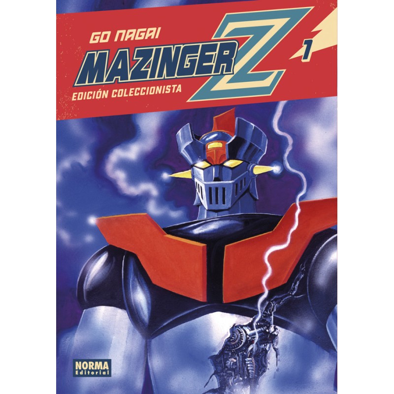 Mazinger Z Edición Coleccionista 01