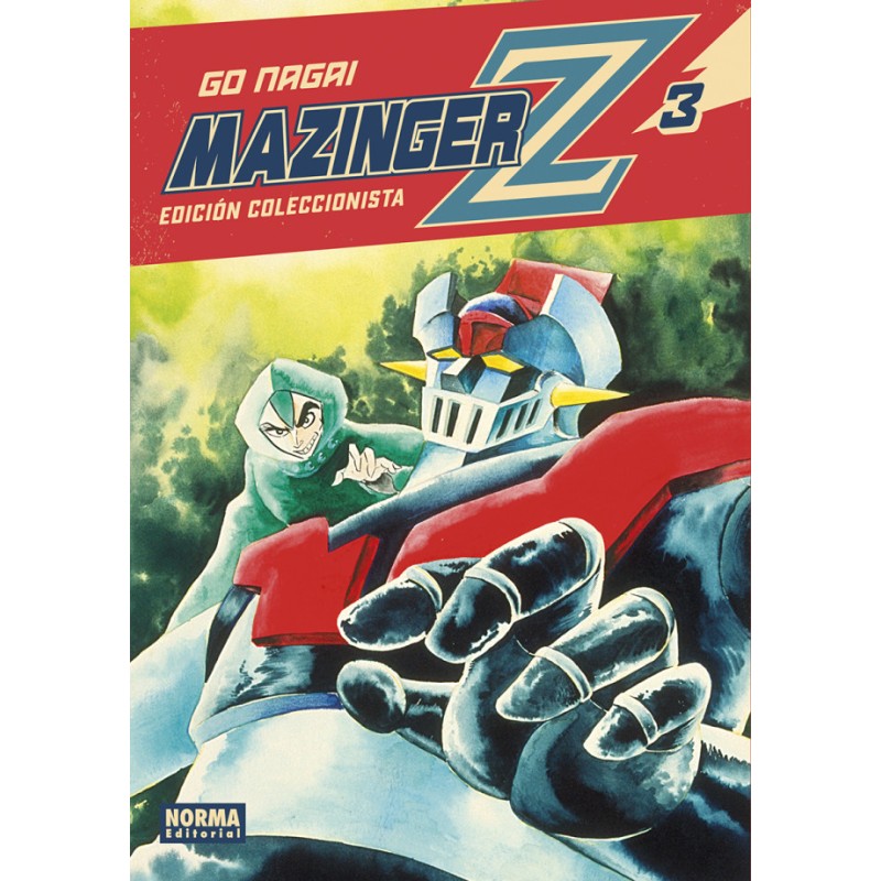 Mazinger Z Edición Coleccionista 03