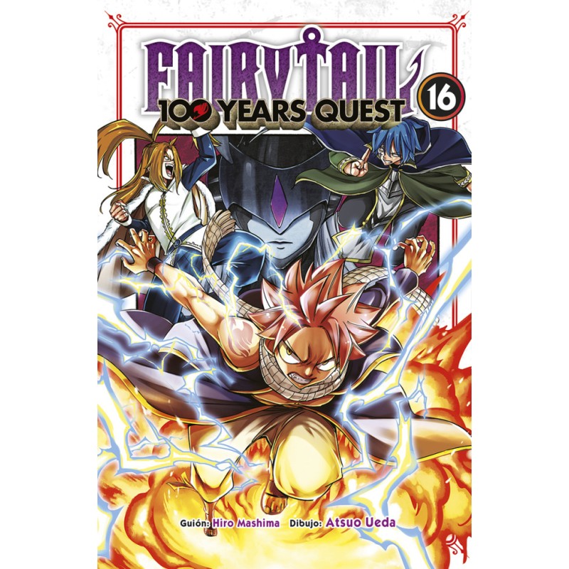 Fairy Tail 100 Years Quest 16