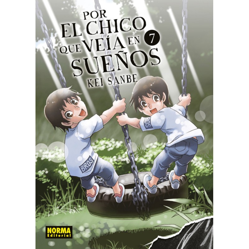 Por el chico que veía en sueños 07