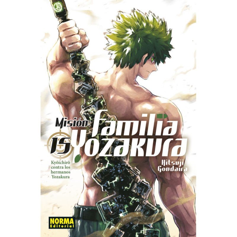 Misión: Familia Yozakura 15