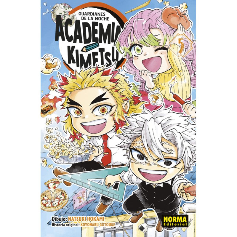 Guardianes De La Noche. Academia Kimetsu 05