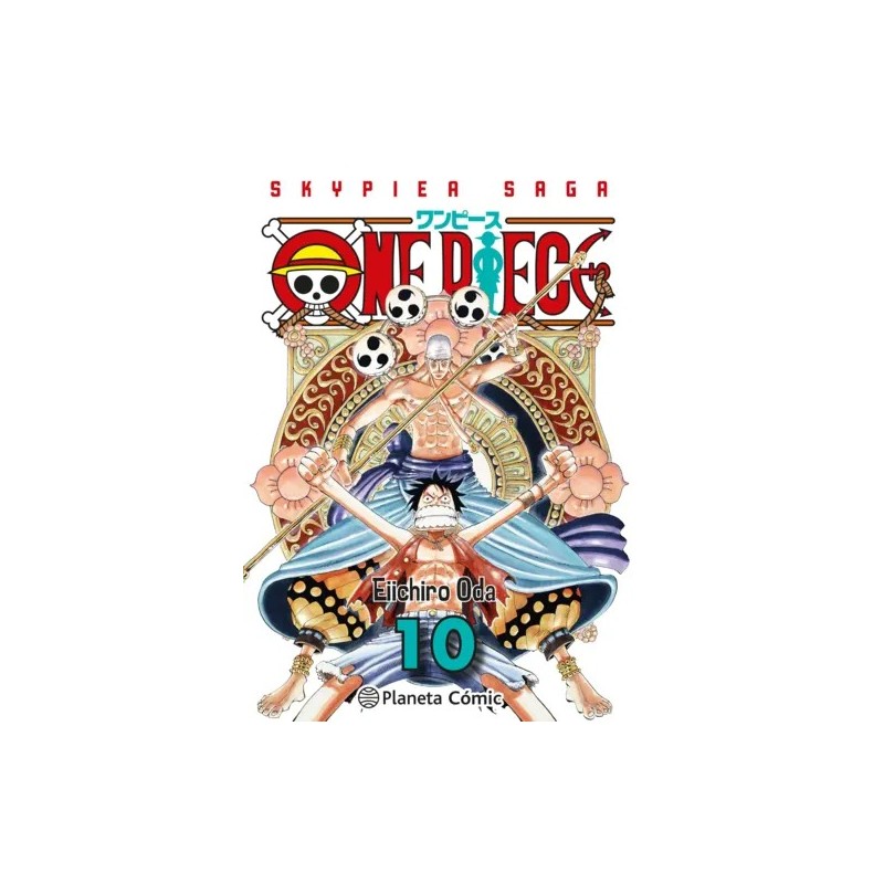 One Piece nº 10 (3 en 1)