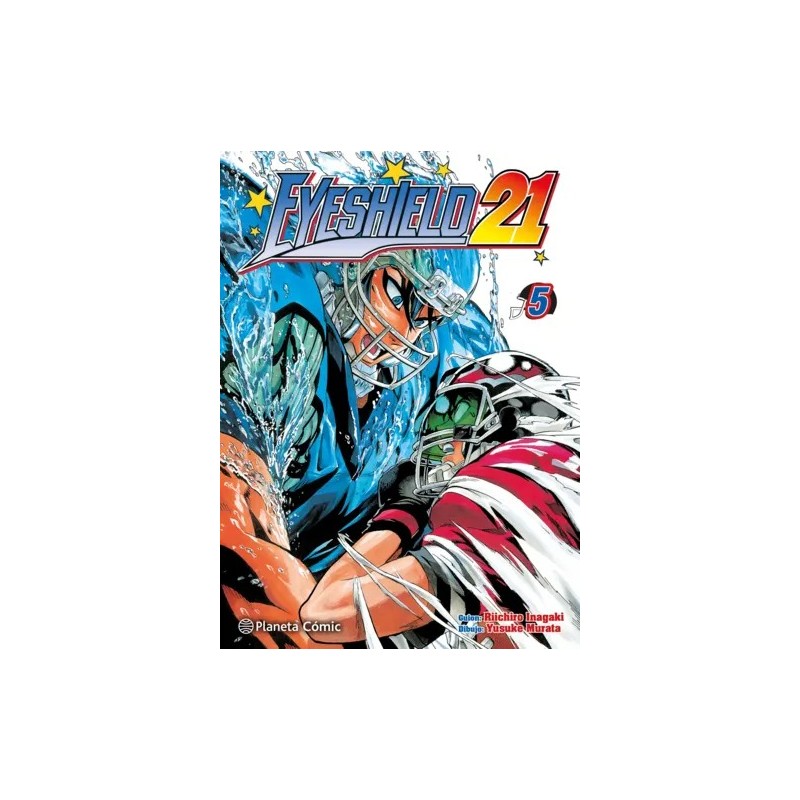 Eyeshield 21 nº 05
