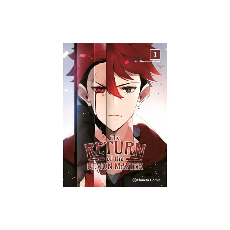 The Return of the Demon Master n º 01