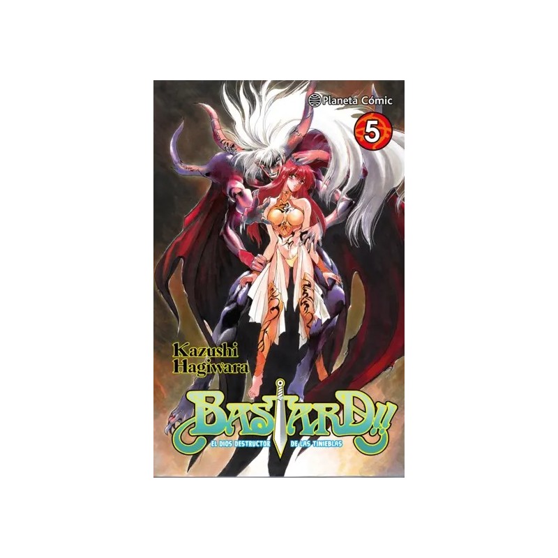 Bastard! 05 (Nueva Edición)
