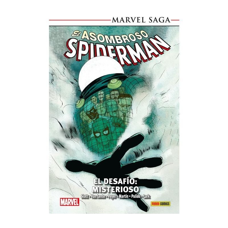 Marvel Saga TPB. El Asombroso Spiderman 26 El Desafío: Misterioso