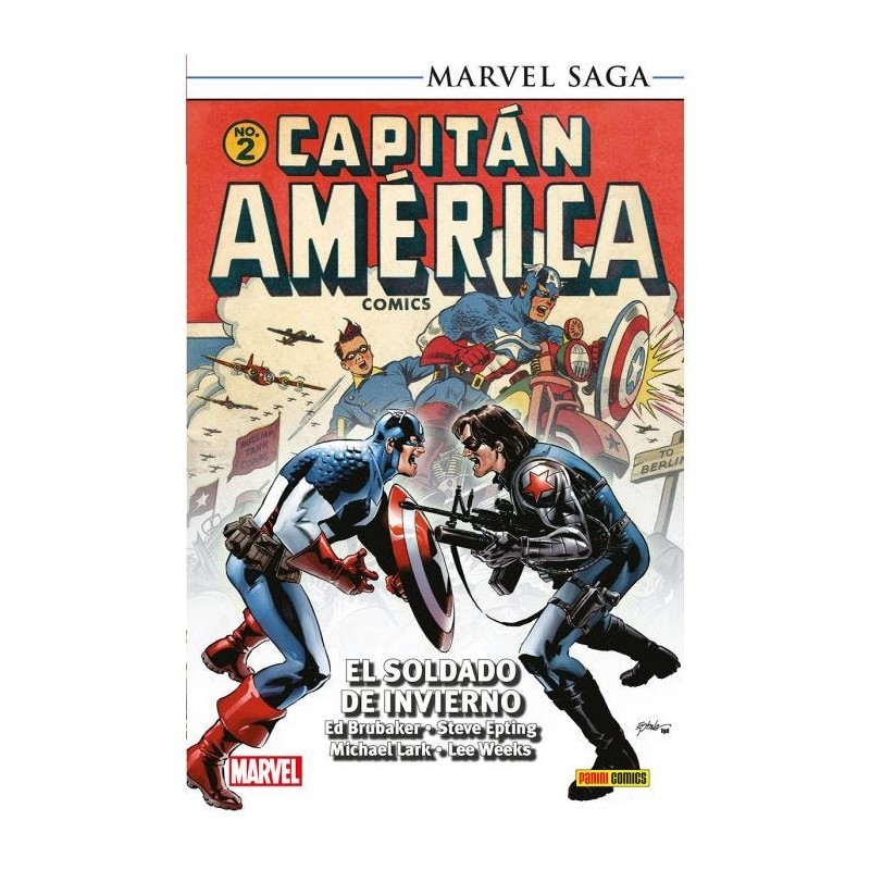 Marvel Saga TPB. Capitán América 2 El Soldado de Invierno