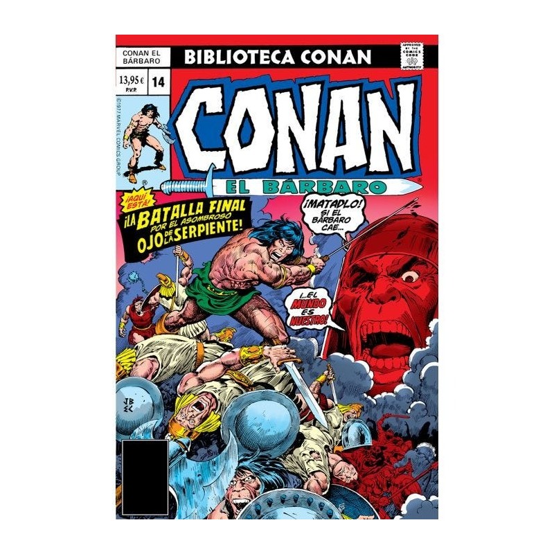 Biblioteca Conan. Conan el Bárbaro 14 1977-78