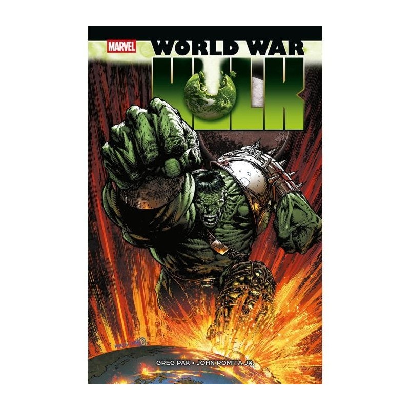 Marvel Essentials 19 World War Hulk