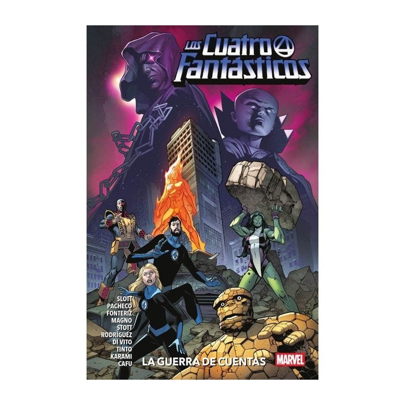 Marvel Premiere. Los Cuatro Fantásticos 10 La guerra de cuentas
