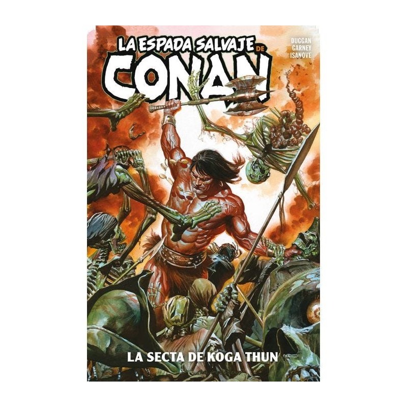 Marvel Premiere. La Espada Salvaje de Conan 1 La secta de Koga Thun