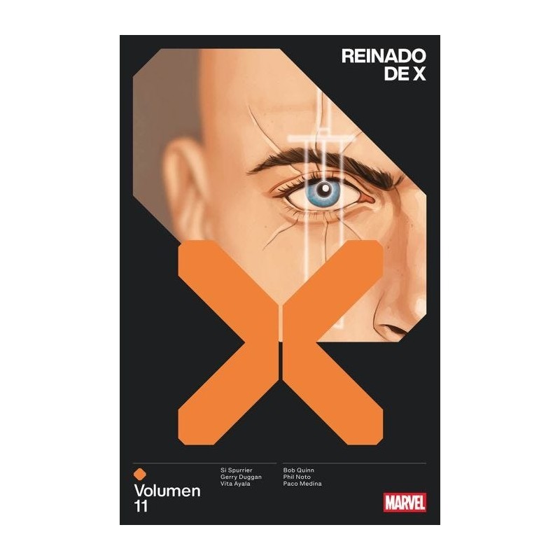 Marvel Premiere. Reinado de X 11