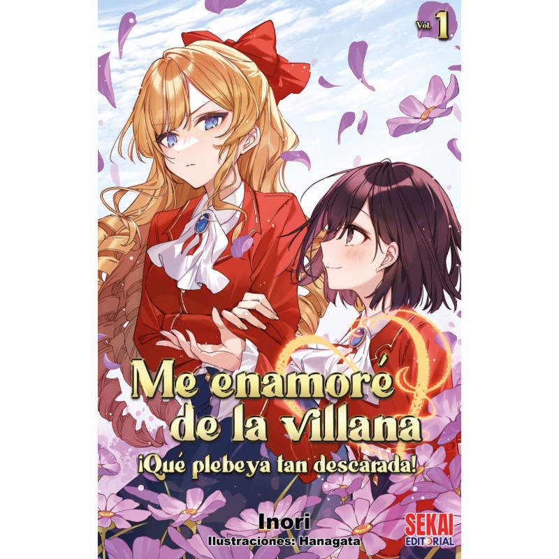 Me enamoré de la villana ¡Qué plebeya tan descarada! 01