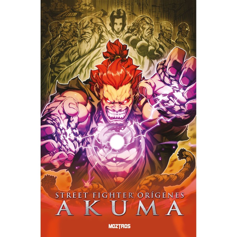 Street Fighter Origenes - Akuma