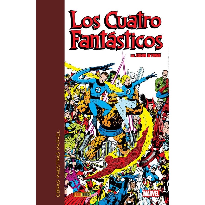 Obras Maestras Marvel. Los Cuatro Fantásticos De John Byrne 1 De 7