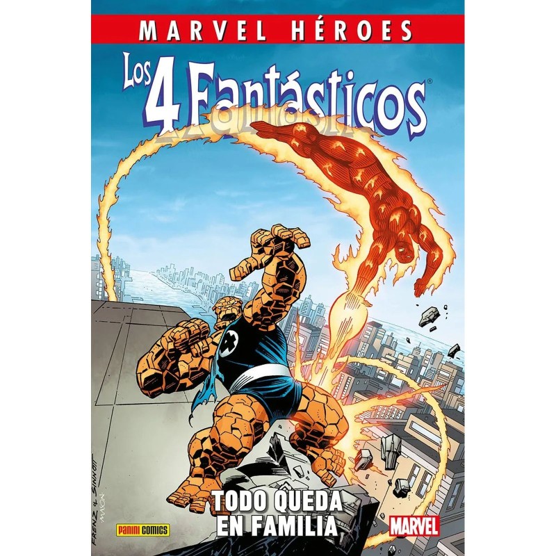 CMH 126. Los 4 Fantásticos. Todo Queda En Familia