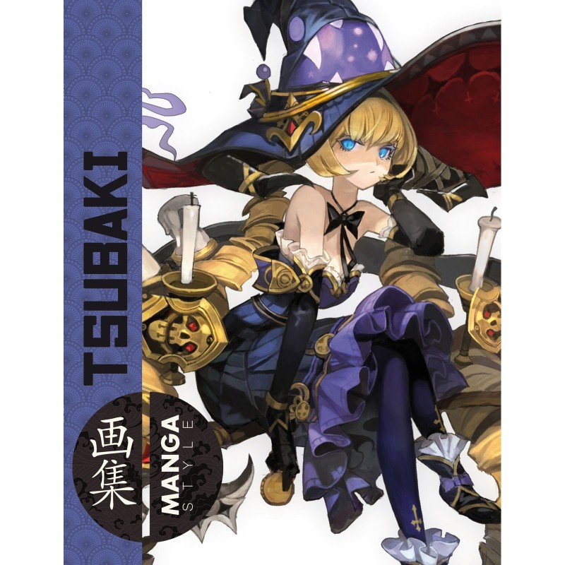 Manga Style 09 : Tsubaki