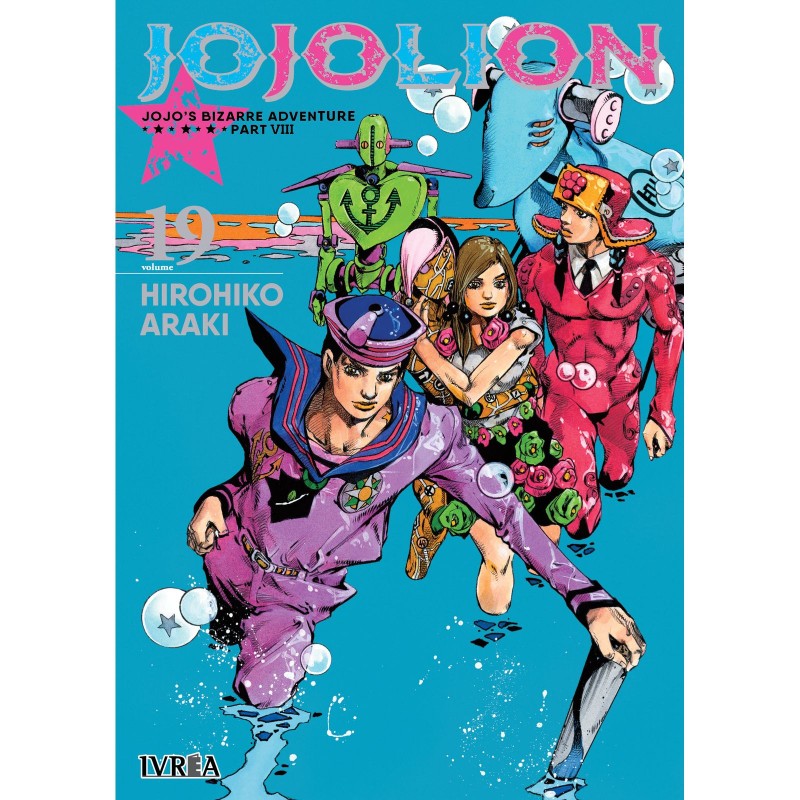 Jojo's Bizarre Adventure Parte 8: Jojolion 19