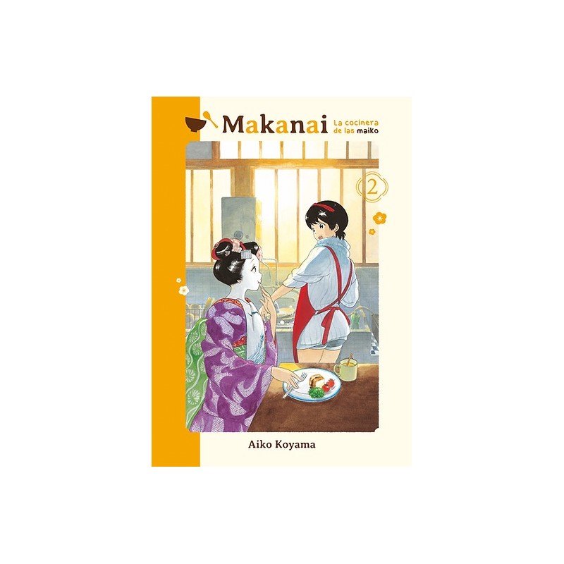 Makanai: La cocinera de las maiko 02