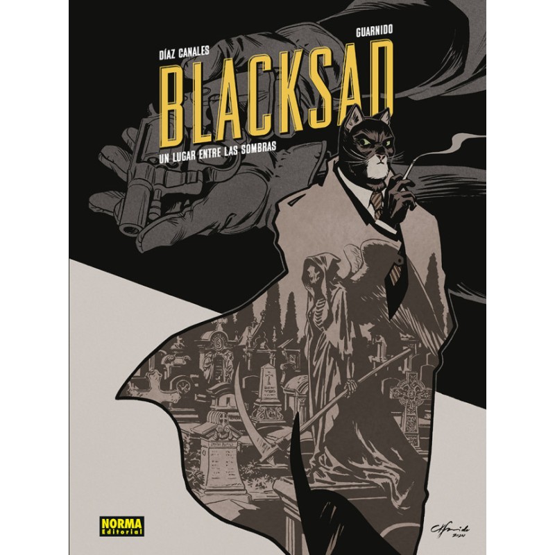 Blacksad 1. Un Lugar Entre Las Sombras. Ed. 25 Aniversario