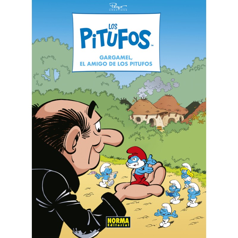 Los Pitufos 42. Gargamel, El Amigo De Los Pitufos