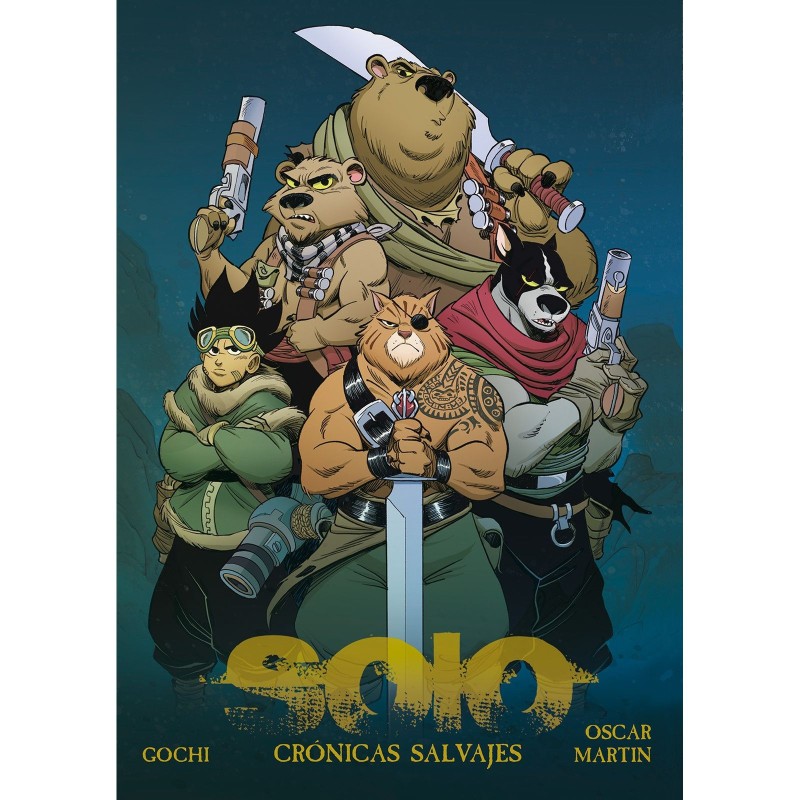 Solo. Crónicas Salvajes